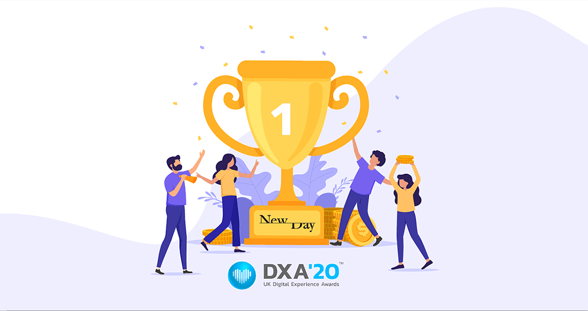 NewDay's Award-Winning Digital Transformation Projects: Celebrating the UK Digital Experience Awards 2020 wins with clients NewDay