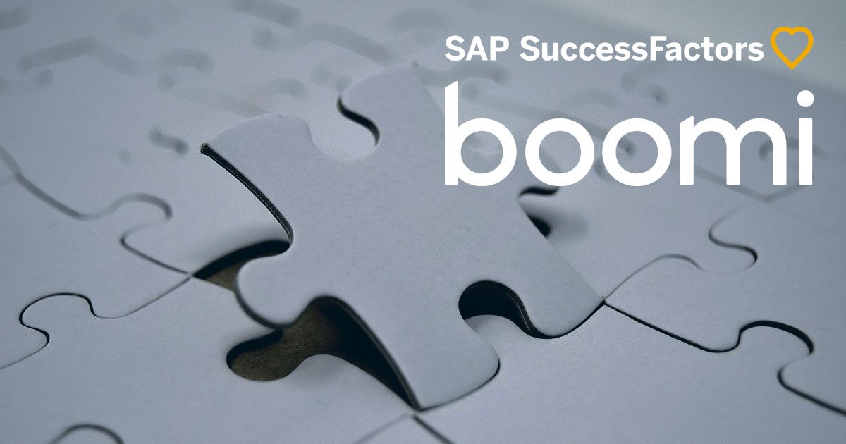 Optimising your Boomi SuccessFactors integration