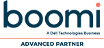 Boomi Advanced Partner Badge for Influential Software Services Ltd