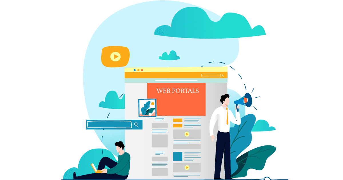 Web portal types: finding the best for your business