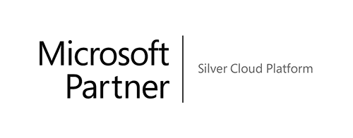 Microsoft Silver Cloud Platform Partner badge