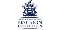 Kingston council logo- one of our new clients in Q1 2021