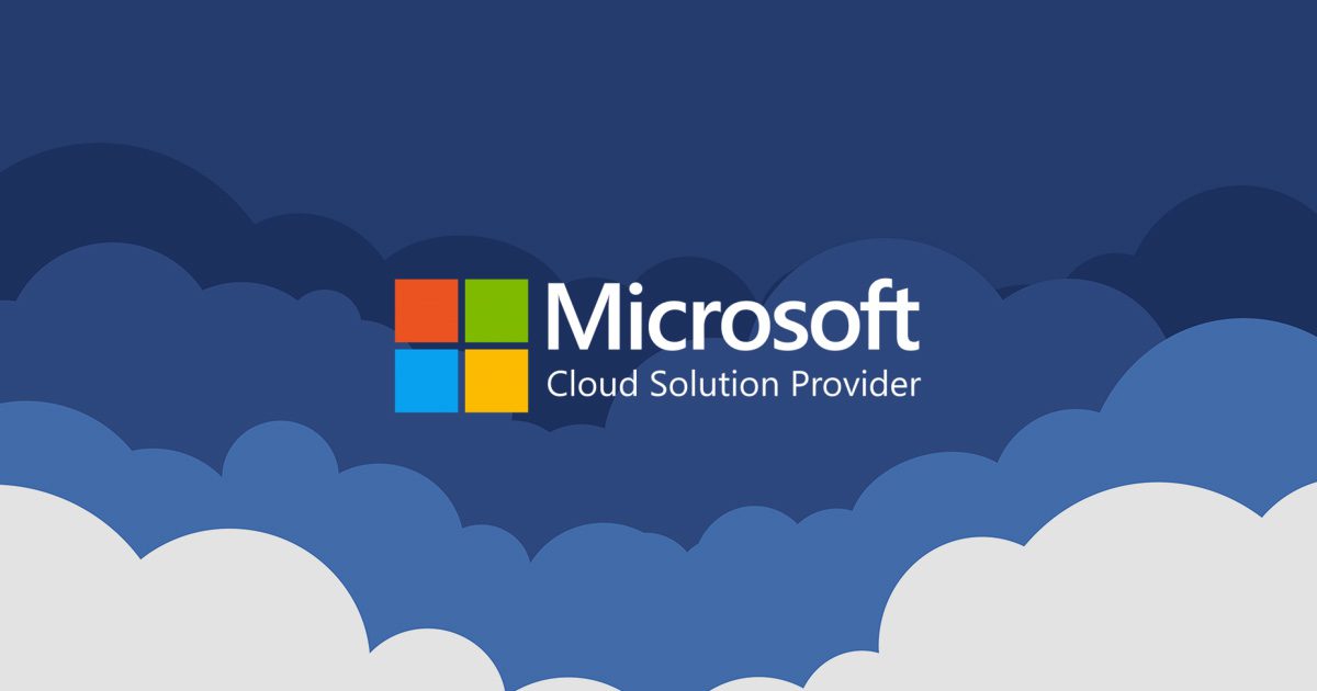 CSP logo in cloud for question "What is Microsoft CSP?"