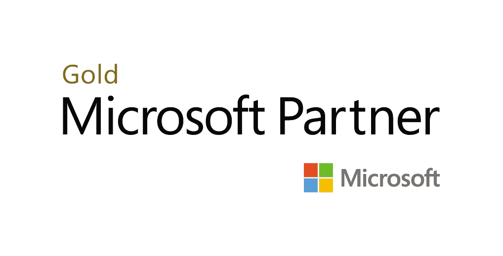 Microsoft gold partner logo