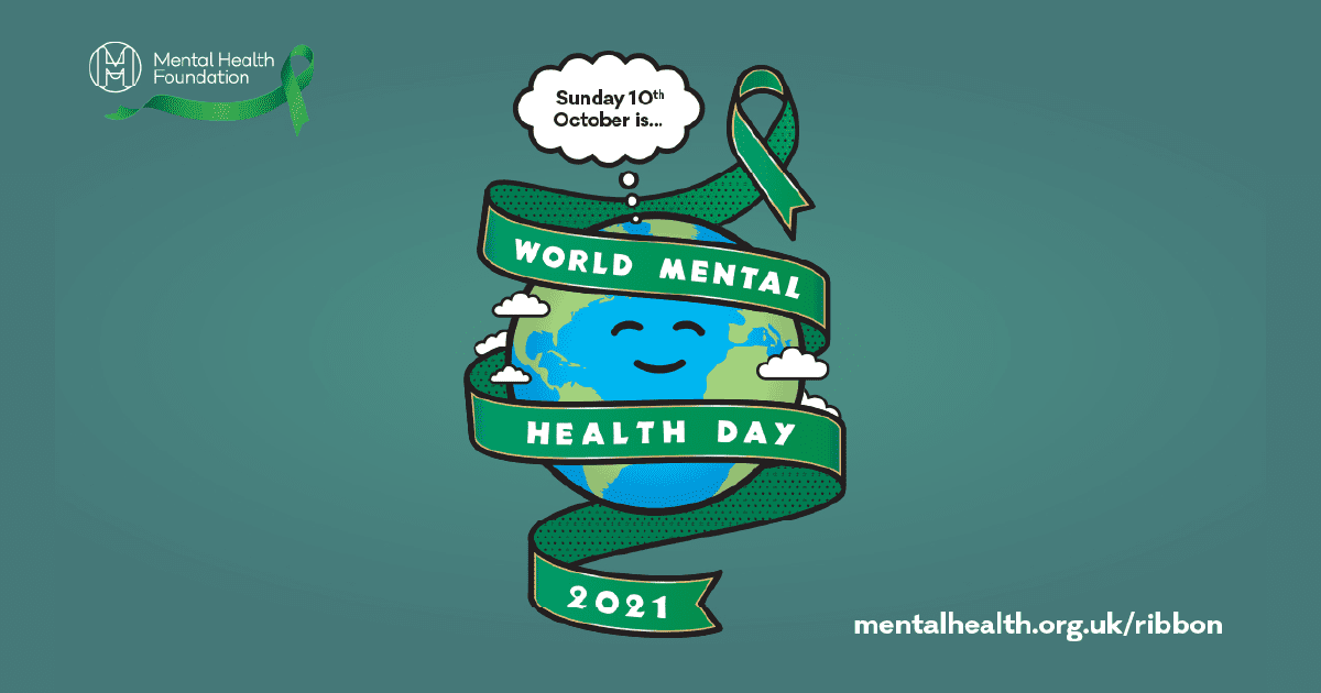 Image of the world mental health day logo