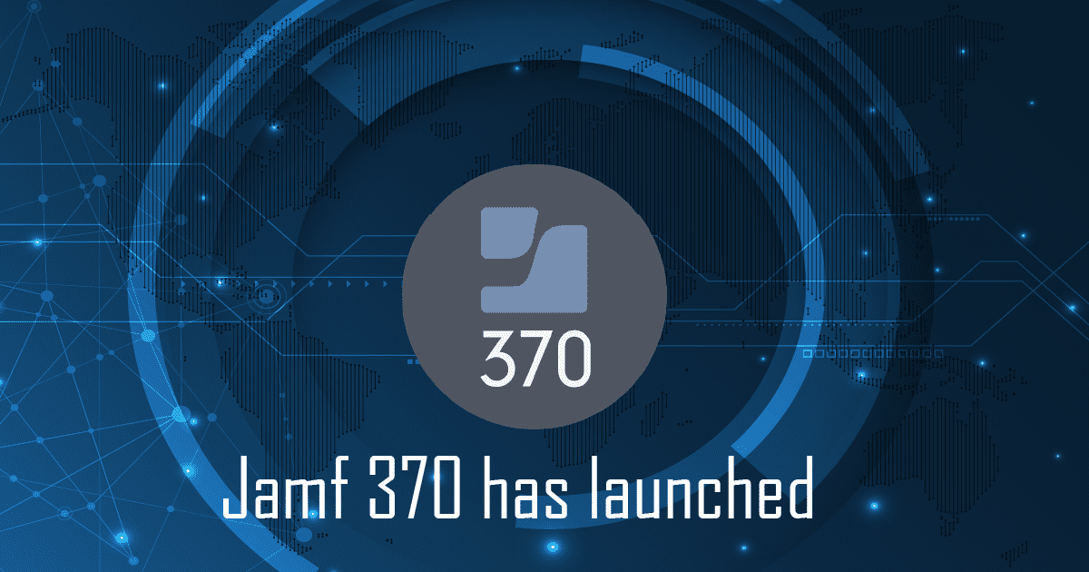 The new remote Jamf 370 course has arrived