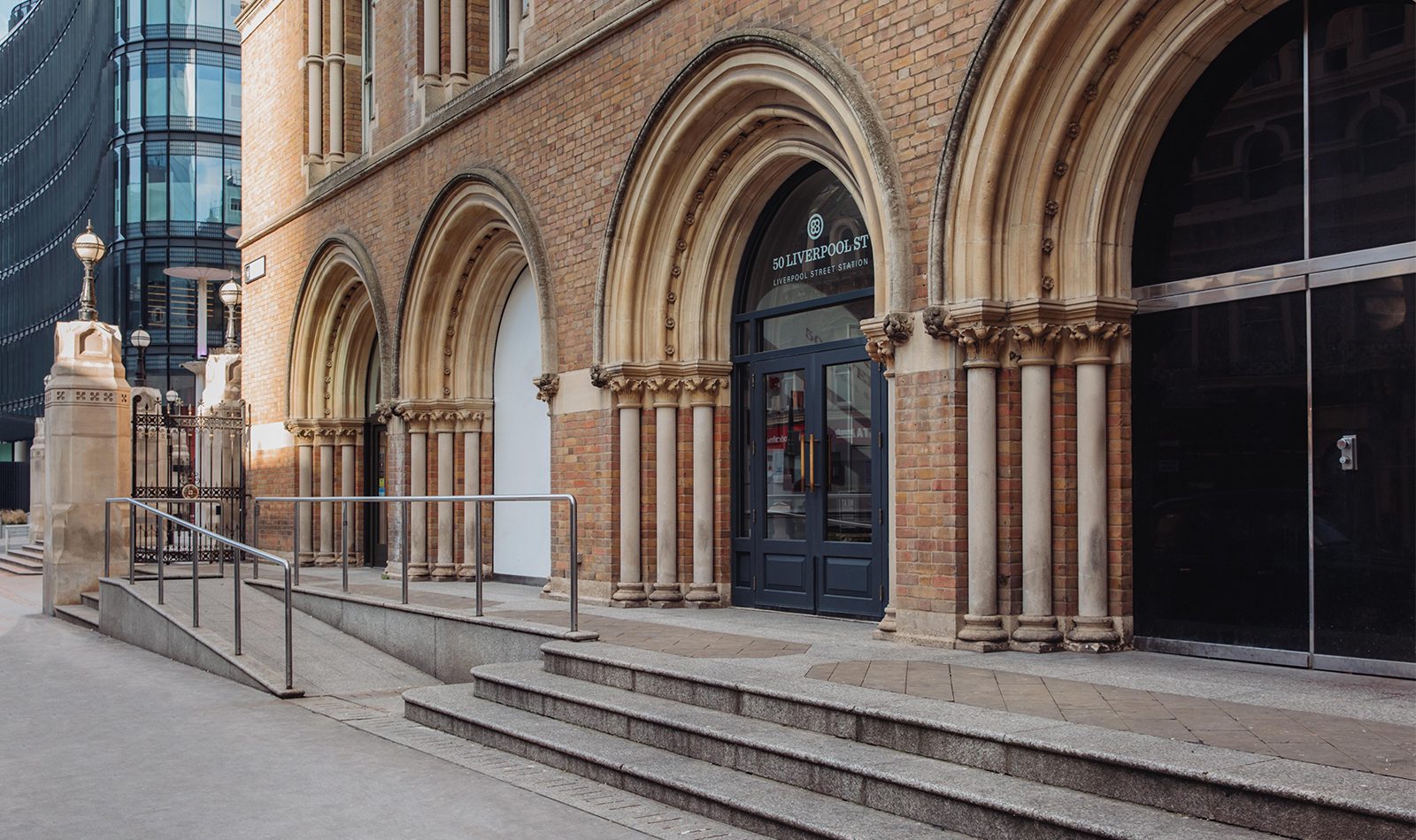 Photo of the exterior of a serviced office.