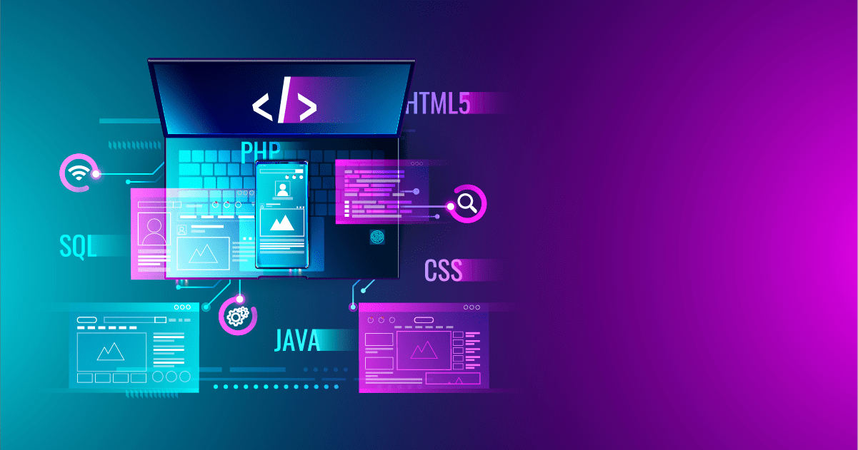 a graphic of .net development