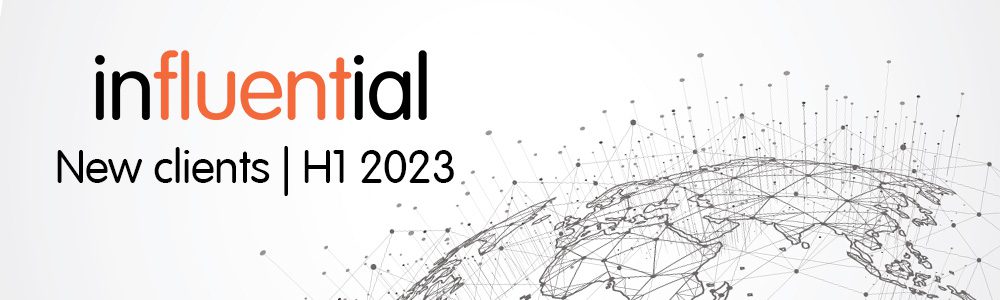 New Clients in H1 2023