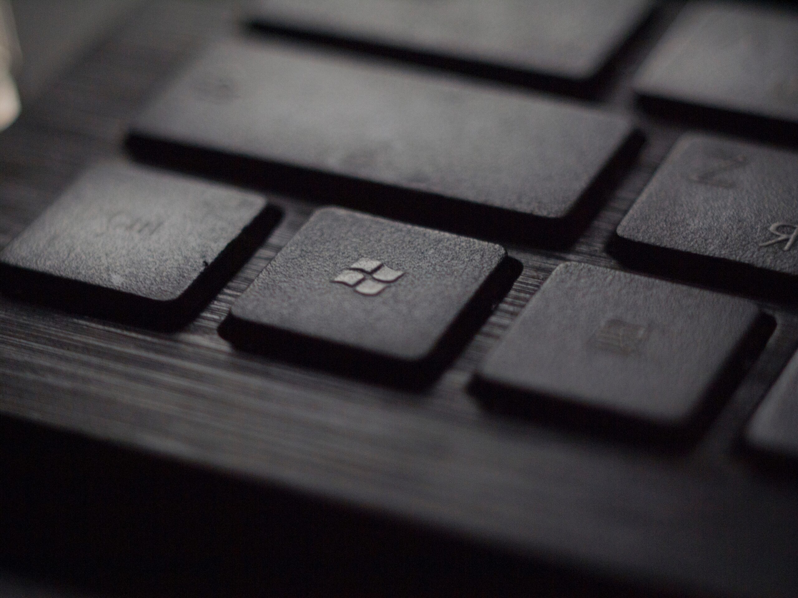 Microsoft window key