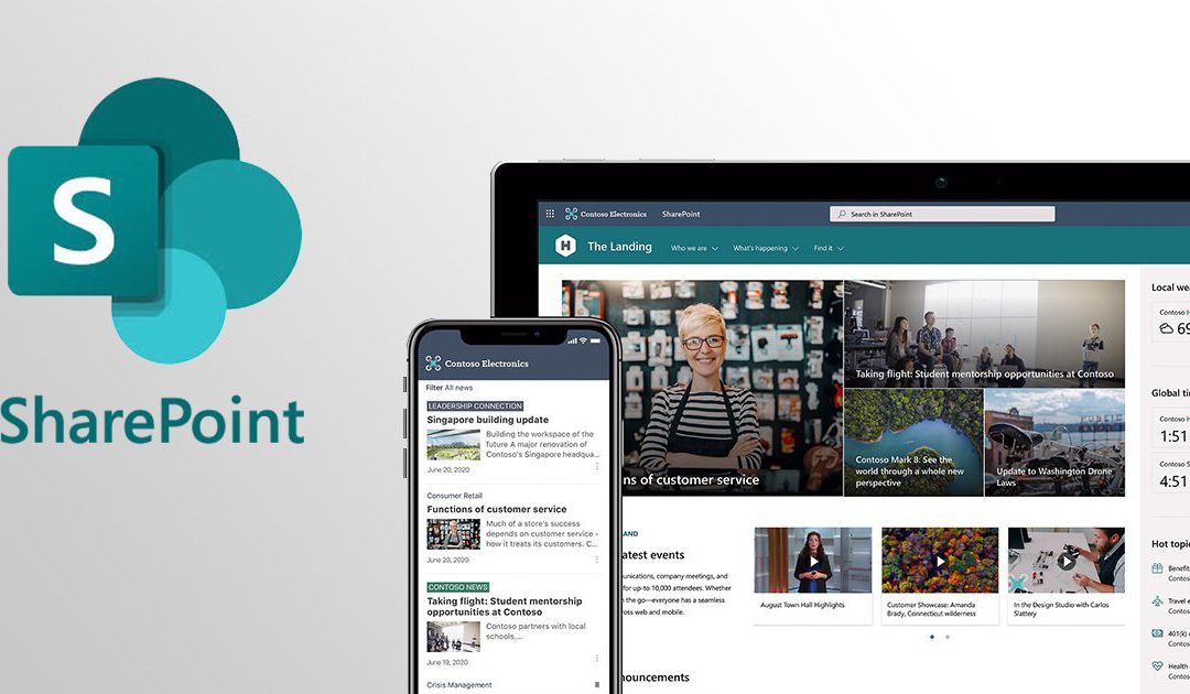 Why Choose Microsoft SharePoint for Teams