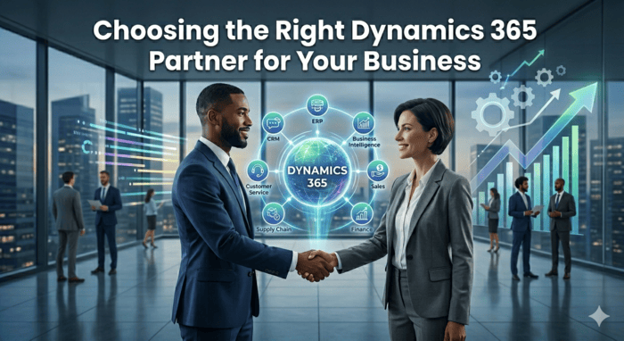 Choosing the Right Dynamics 365 Partner for Your Business