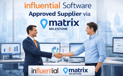 Influential Software Approved Supplier via Matrix