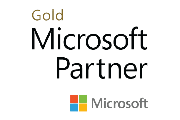 Microsoft Gold Partner badge