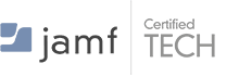 Jamf Certified Tech badge - Official UK JAMF partners Influential Software