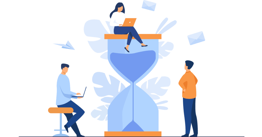 People working together to representating employee wellbeing