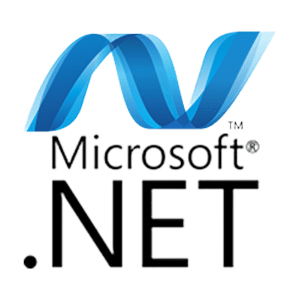 the microsoft dotnet logo