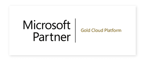 Microsoft Gold Partner Badge