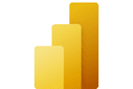 Microsoft Power BI logo