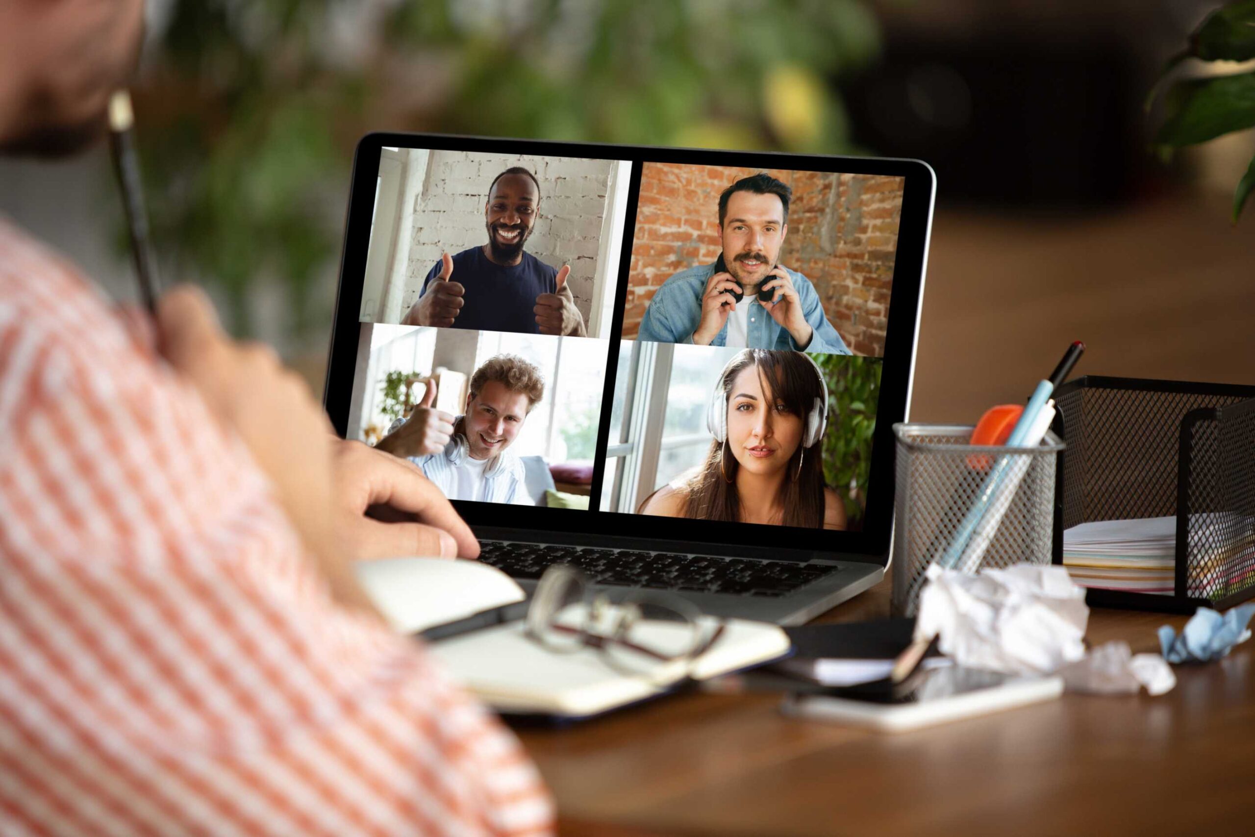 Microsoft Teams for Remote Work